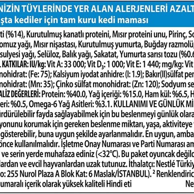 Pro plan Liveclear 7+ Hindili Kısırlaştırılmış Kedi Maması 1.4 kg