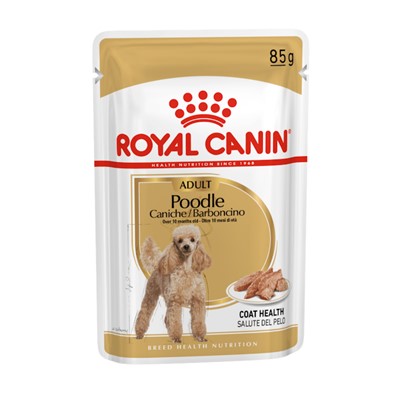 royal canin poodle yetişkin yaş köpek maması  85 gr, royal canin,poodle,yaş köpek maması,yetişkin yaş mama,köpek maması,manky petshop