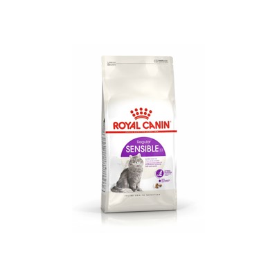 royal canin sensible 33 yetişkin kuru kedi maması, 400 gr, royal canin,sensıble33,kuru kedi maması,mankypetshop,yetişkin kedi maması