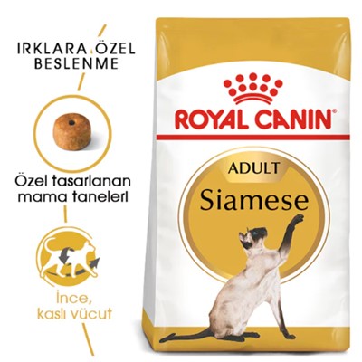 Royal Canin Siyam Cinsi İçin Kuru Kedi Maması, 2 Kg