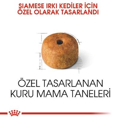 Royal Canin Siyam Cinsi İçin Kuru Kedi Maması, 2 Kg