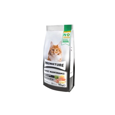 Pronature Hypo-Allergenic Tahılsız Somonlu Karidesli Yetişkin Kedi Maması 10 Kg