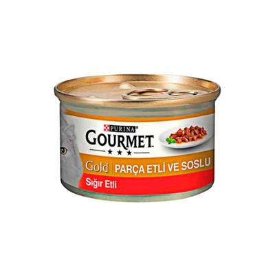 gourmet gold parça etli sığır etli yaş kedi maması 85gr, 7613037623697,gourmet gold parça etli sığır etli yaş kedi maması 85gr,kedi yaş mama