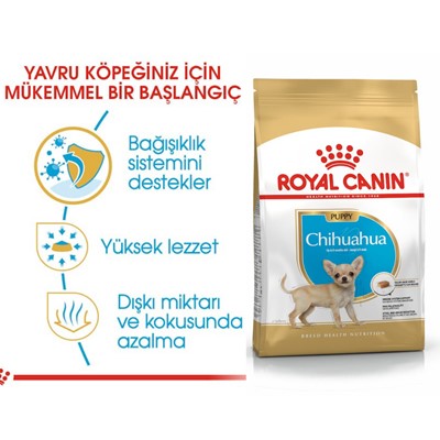 Royal Canin Chihuahua Yavru Kuru Köpek Maması 1.5 Kg