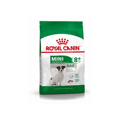 royal canin mini adult 8+ yaş, kuru köpek maması, yetişkin 2 kg, royal canin,mankypetshop,8yaş üstü yetişkin köpek maması,kuru köpek maması