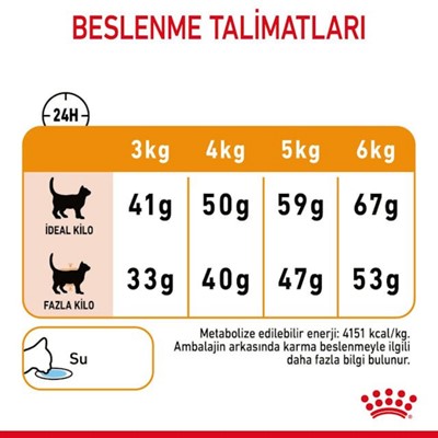 Royal Canin Hair & Skin Care Kedi Maması, 2 Kg