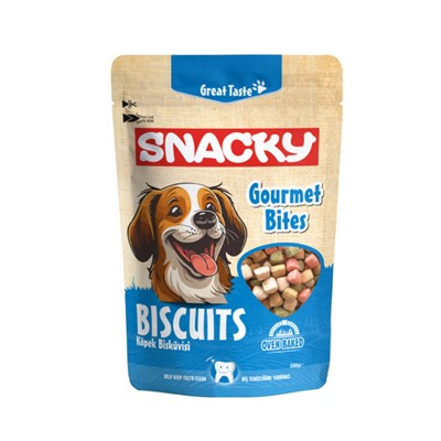 Gourmet Bites Köpek Bisküvisi 200 gr X 6 ADET