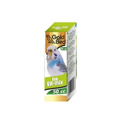 gold bird egg vit-mix 50 cc, zonaks,kuş vitamini,gold bird