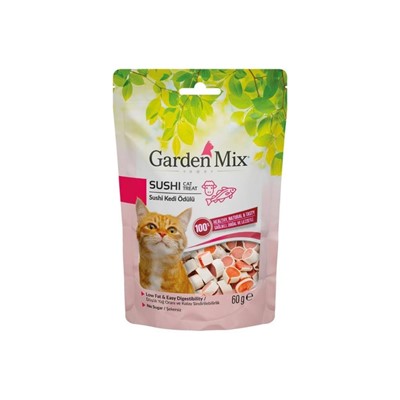 garden mıx kuzulu sushi kedi ödülü 60 gr, 8681085428778,garden mıx kuzulu sushi kedi ödülü 60 gr,kuzulu kedi ödülü,sushi ödülü