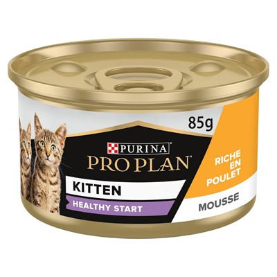 pro plan junior tavuklu konserve yaş kedi maması 85 g, proplan,yaş mama,konserve mama,junior mama,kıtten mama