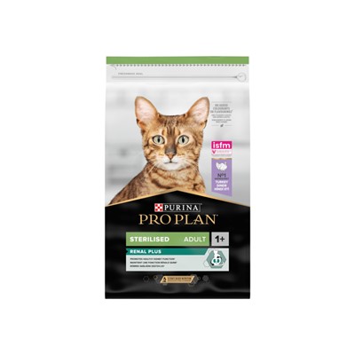 pro plan kısırlaştırılmış hindi etli kuru kedi maması 3kg, proplan,kısır kedi maması,hindili kedi maması,kuru kedi maması,mankypetshop