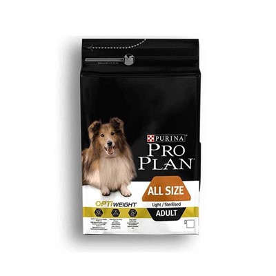 Pro plan Light Tavuklu Pirinçli Yetişkin Kuru Köpek Maması 14 kg