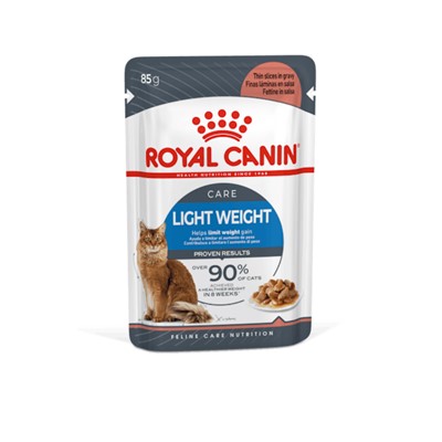 royal canin ultra light pouch yaş kedi maması, 85 gr, royal canin,yetişkin kedi maması,yaş kedi maması,ultra light pouch,mankypetshop