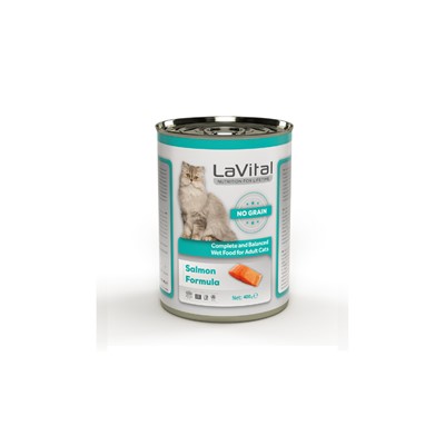 lavital tahılsız somonlu yetişkin kedi konservesi 400 gr, 8681612751171,lavital tahılsız somonlu yetişkin kedi konservesi 400 gr,somonlu yaş mama,somonlu kedi konservesi,kedi konservesi