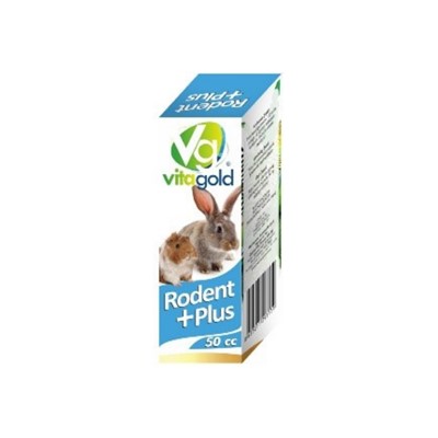 vitagold rodent + plus 50 cc, vitagold ,zonaks,kemirgen vitamini