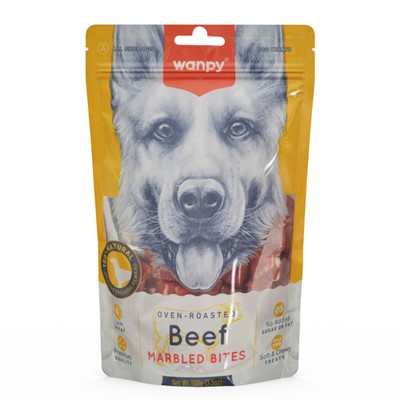 wanpy marbled köpek ödül et parçaları 100 g x 6 adet, 6927749830221,wanpy,köpek ödül maması,köpek kemikleri