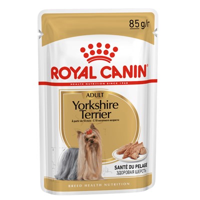 royal canin yorkshire konserve köpek maması 85gr, royal canin,yorkshire,konserve köpek maması,yaş mama,yetişkin köpek yaş maması,mankypetshop