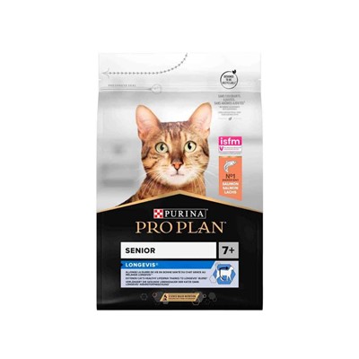 pro plan original senior somonlu kuru kedi maması 3 kg, proplan,kuru kedi maması,yaşlı kedi maması,tavuklu kedi maması,mankypetshop