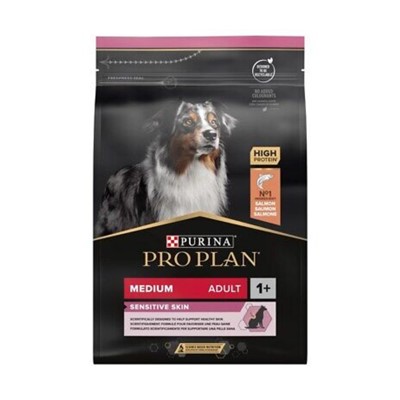 pro plan medium adult somonlu köpek maması 3 kg, proplan,somonlu köpek maması,yetişkin köpek maması,kuru köpek maması,mankypetshop