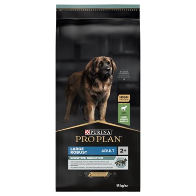 pro plan large robust adult kuzu etli köpek maması 14 kg, proplan,iri ırk mama,kuzu etli kuru mama,kuru köpek maması,yetişkin köpek maması,mankypetshop