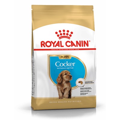 royal canin cocker yavru köpek maması 3 kg, royal canin ,cocker puppy,yavru cocker maması,yavru köpek maması,kuru köpek maması,mankypetshop