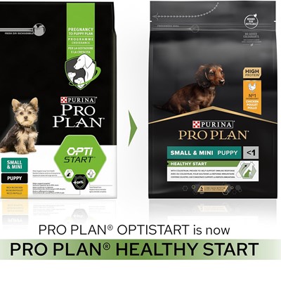 Pro plan Small & Mini Puppy Tavuklu Kuru Köpek Maması 3 kg