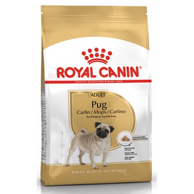 royal canin pug adult kuru köpek maması, 1.5 kg, royal canin,pug adult,yetişkin pug cinsi mama,kuru köpek maması,mankypetshop