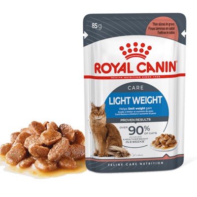 Royal Canin Ultra Light Pouch Yaş Kedi Maması, 85 Gr