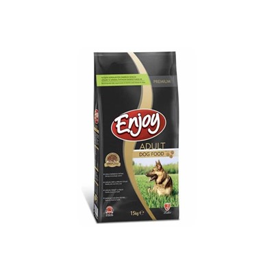 enjoy biftekli yetişkin köpek maması 15 kg, 8698995011396,enjoy,yetişkin köpek maması,tavuklu köpek maması,kuru köpek maması