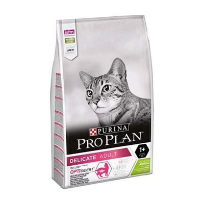 Pro plan Delicate Kuzu Etli Kuru Kedi Maması 1.5 kg