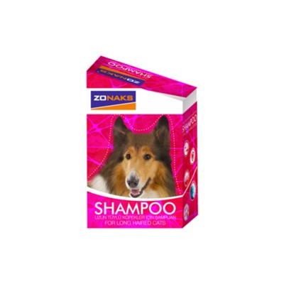 zonaks for long haıred dogs shampoo 20 x 10 ml, 