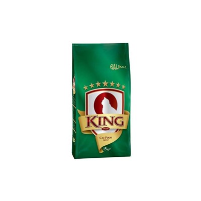 king balıklı yetişkin kedi maması 15 kg, 8698995010207,king,balıklı kedi maması,yetişkin kedi maması,kuru kedi maması