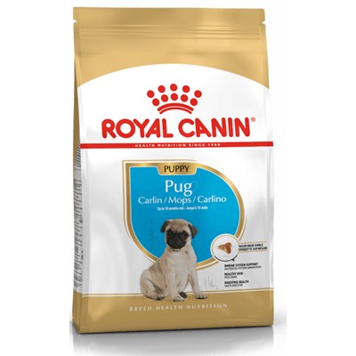 royal canin junior pug kuru köpek maması, yavru köpek, 1.5 kg, royal canin,puppy pug,yavru köpek maması,kuru köpek maması,mankypetshop