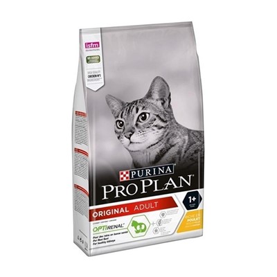 Pro Plan Orıgınal Tavuklu Yetişkin Kuru Kedi Maması 3 Kg